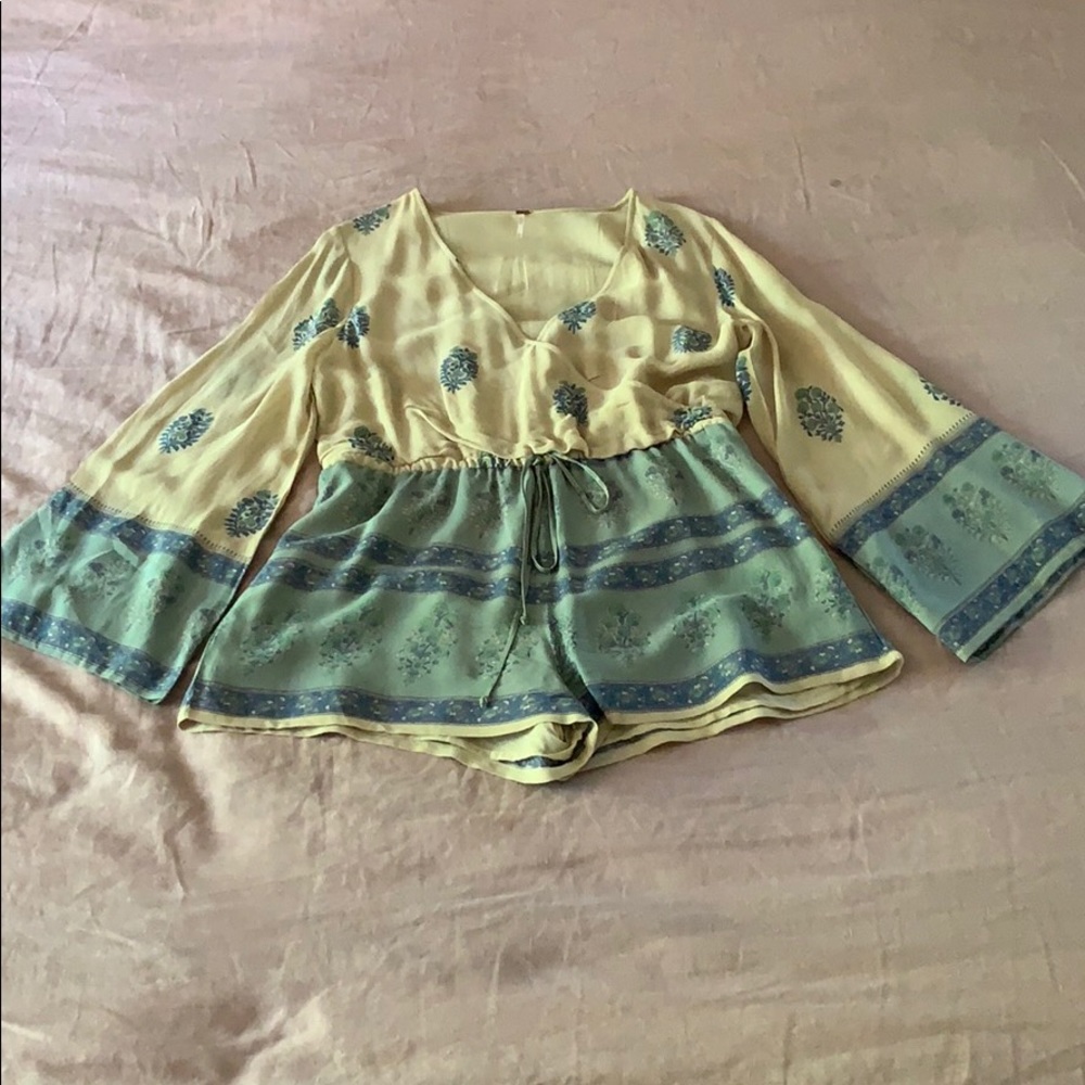 Janpath Romper From Free People